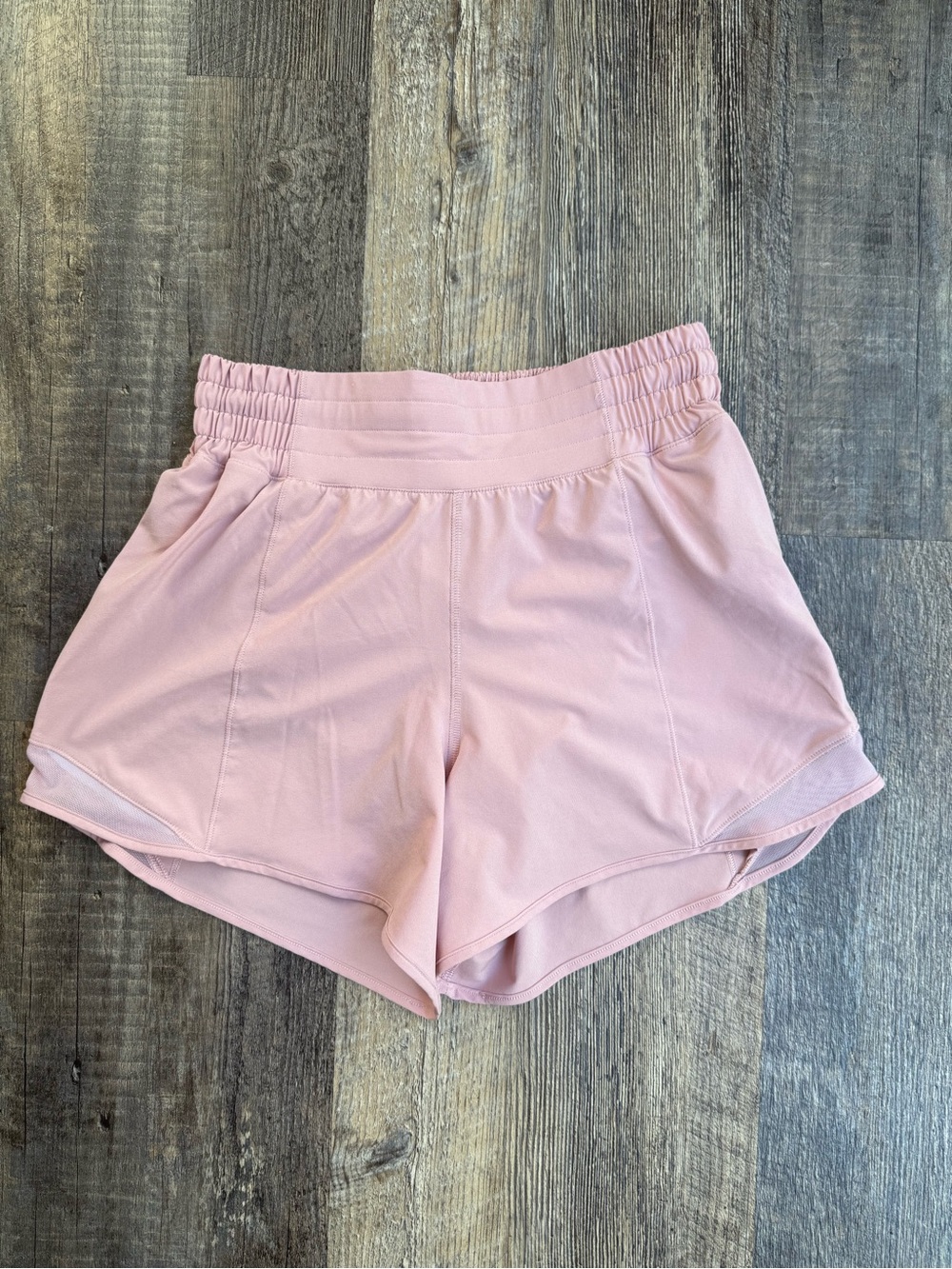 lululemon athletica Blush Pink Athletic Shorts size 4